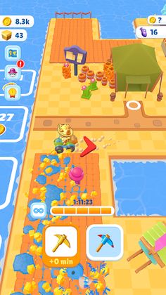 TerraCraft 3D - Screenshot 1