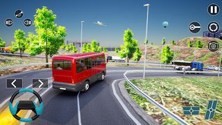 Minibus Simulator City Bus 3D - Screenshot 1