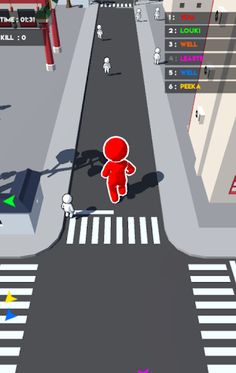 Crowd Rush - City War - Screenshot 1