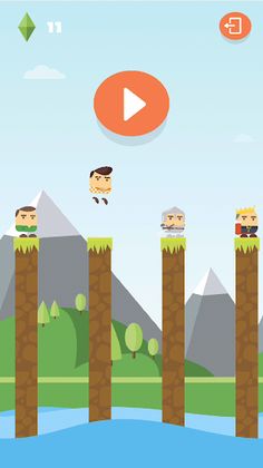 Pillar Hop! - Screenshot 3