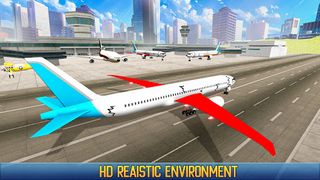 Airplane Fly 3D Games 2025 - Screenshot 3
