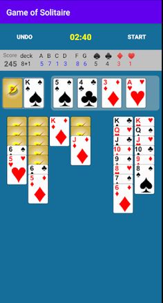Game of Solitaire - Screenshot 2