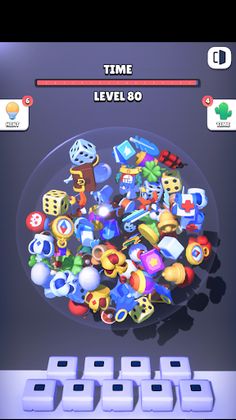 Match Tripple Ball 3D Online - Screenshot 4
