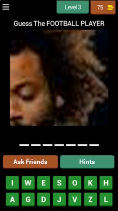 FOOTBALL PLAYER - QUIZ GAME - Screenshot 4