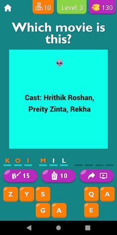 Guess Bollywood Movie By Emoji - Screenshot 4