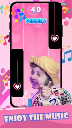 Diki Duki Dariel Piano Game - Screenshot 3