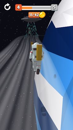 Planet Runner 3D - Galaxy - Screenshot 4