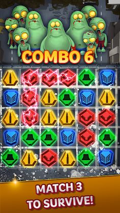 Zombie Battle Match - Screenshot 3