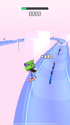 Skateboarder - Screenshot 2