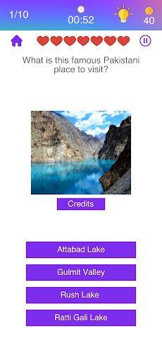 Pakistan Quiz - Screenshot 2