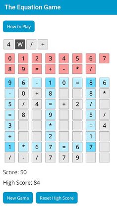 The Equation Game - Screenshot 2