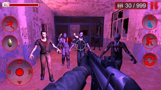 Zombie Hunter 3D Shooting Game - Screenshot 1