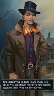 SHADOW AND BONE Enter the Fold - Screenshot 1