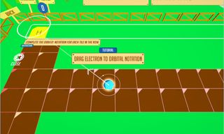 Chemistry Scrabble - Screenshot 1