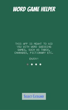 Word Game Helper - Screenshot 1