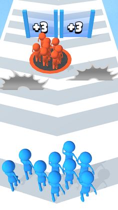 Run Race 3D: Stickman Games - Screenshot 2