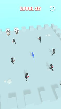 Ninja throwing shuriken - Screenshot 4