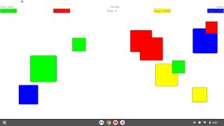Blitztouch - quick touch game - Screenshot 3