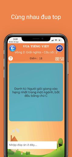 Thử thách Tiếng Việt - Tìm kiế - Screenshot 4