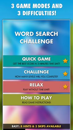 Word Search Challenge - Screenshot 4