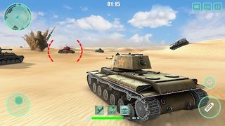 World Tanks War: Offline Games - Screenshot 1