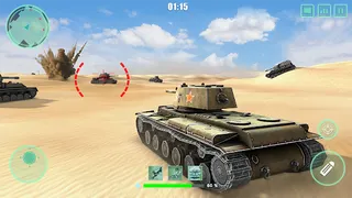 World Tanks War: Offline Games - Screenshot 1