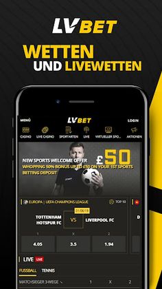LV BET Sportwetten - Screenshot 1