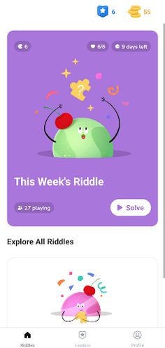 WhoRiddle - Screenshot 2