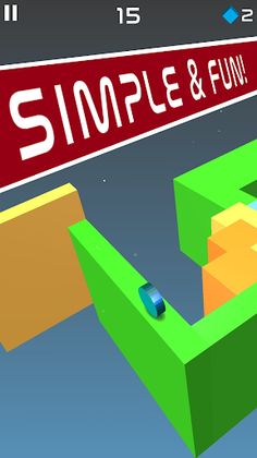 Roll Roll: Endless Rolling Gam - Screenshot 2