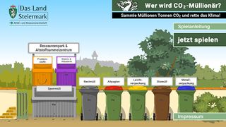 Wer wird CO2-Müllionär? - Screenshot 2