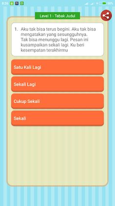 Tebak Lagu Indonesia - Screenshot 3
