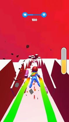 City Escape Runner - Screenshot 1