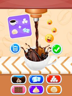 Coffee Café - Coffee Mania - Screenshot 2