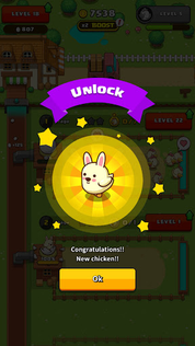 My Egg Tycoon - Idle Game - Screenshot 4