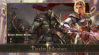 Blood Throne - Screenshot 1