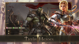 Blood Throne - Screenshot 1