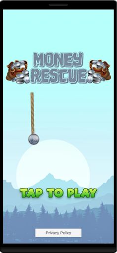 Money Rescue:ZipLine Adventure - Screenshot 1