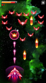 Shootero: Galaxy Space Shooter - Screenshot 2