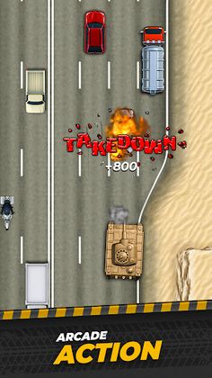 Freeway Fury: Annihilation - Screenshot 2
