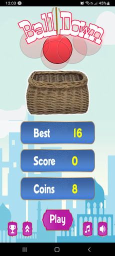 Ball Down - Screenshot 2