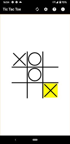 Tic Tac Toe - Screenshot 1