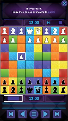 Colour Chess - Screenshot 1