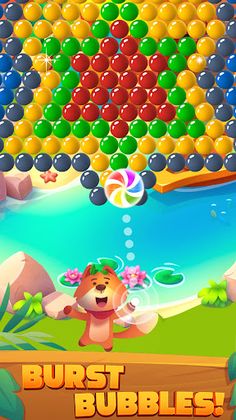 Royal Bubble Shooter: Pop Star - Screenshot 2