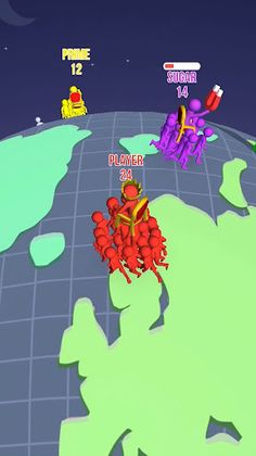 Hit the Crowd 3D - Join&Clash - Screenshot 1