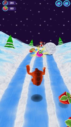 Yeti Sensation - Screenshot 1