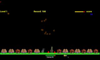 E.T Alien Invasion Meteors - Screenshot 2