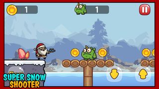 Super Snow Shooter - Screenshot 2