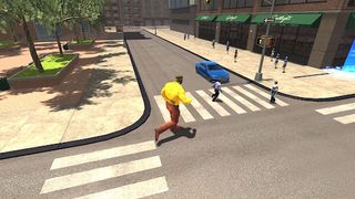 SuperheroSimulator:MonsterHero - Screenshot 1