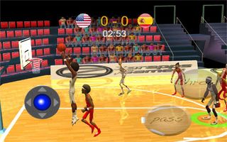 Basketball World Rio 2016 - Screenshot 1