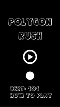 Polygon Rush - Screenshot 1